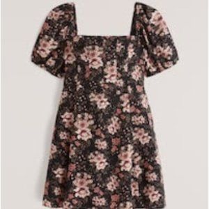 Abercrombie & Fitch Corset Mini Dress